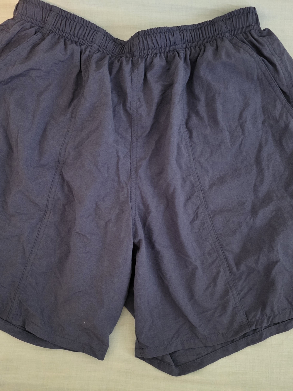 Vintage Speedo Men's Athletic Shorts in Dark Charcoal